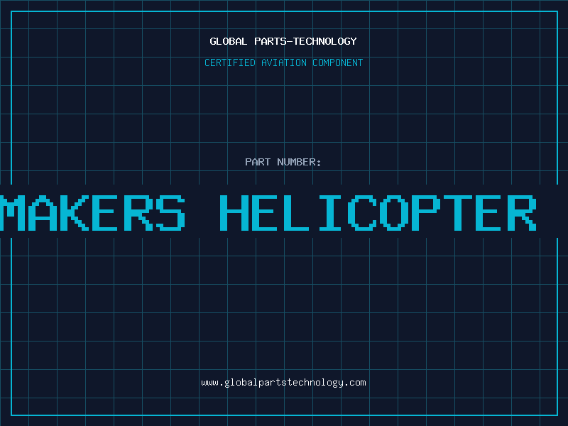 Aviation Part trailmakers helicopter parts