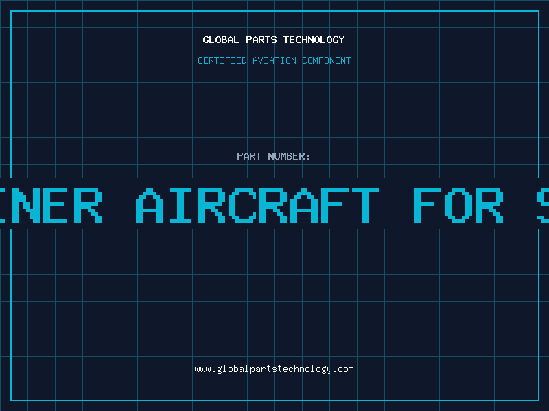 Aviation Part trainer aircraft for sale