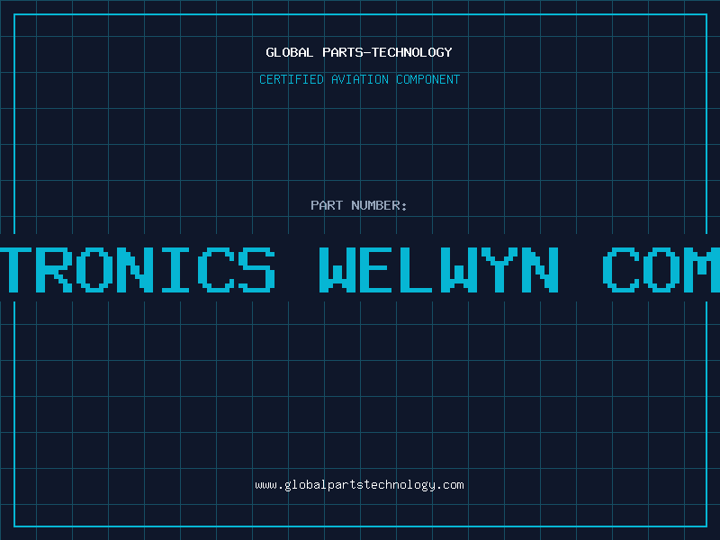 Aviation Part tt electronics welwyn components