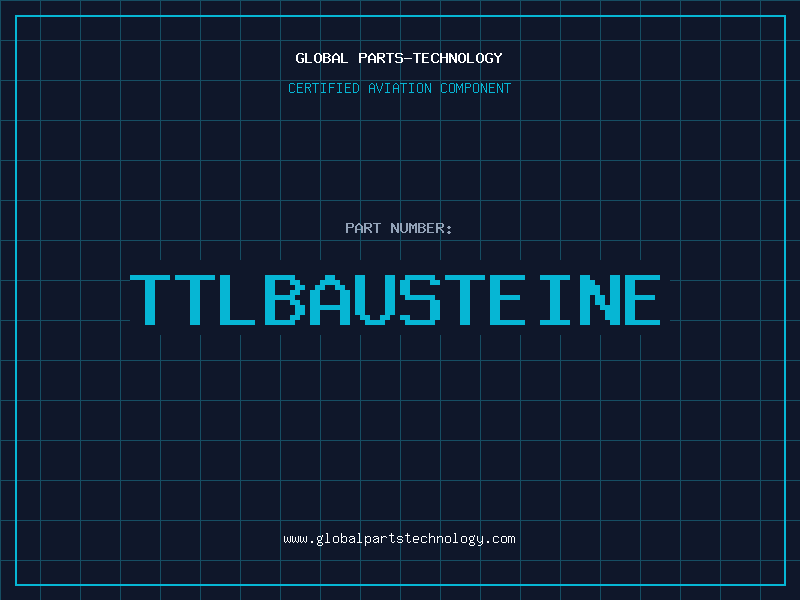Aviation Part ttlbausteine