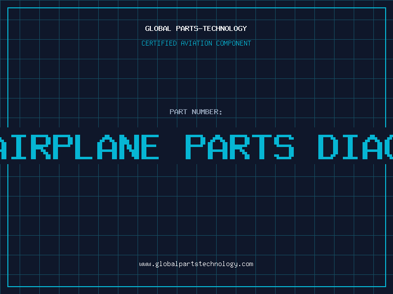 Aviation Part tw airplane parts diagram