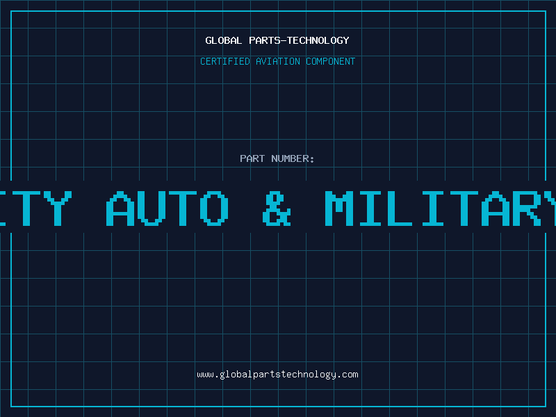 Aviation Part twin city auto & military parts
