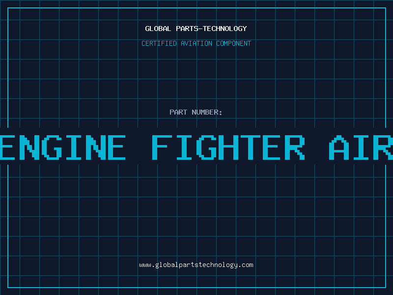 Aviation Part twin engine fighter aircraft