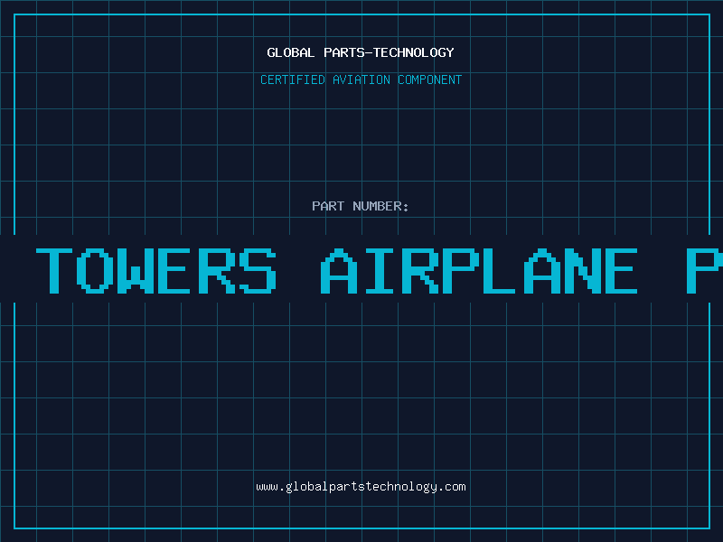 Aviation Part twin towers airplane parts