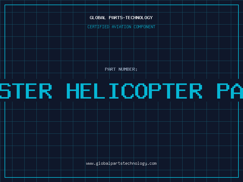 Aviation Part twister helicopter parts