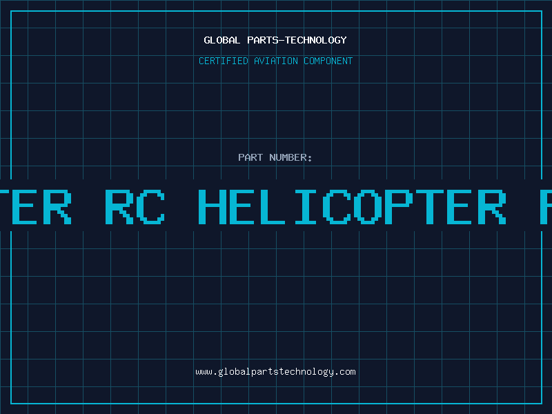 Aviation Part twister rc helicopter parts