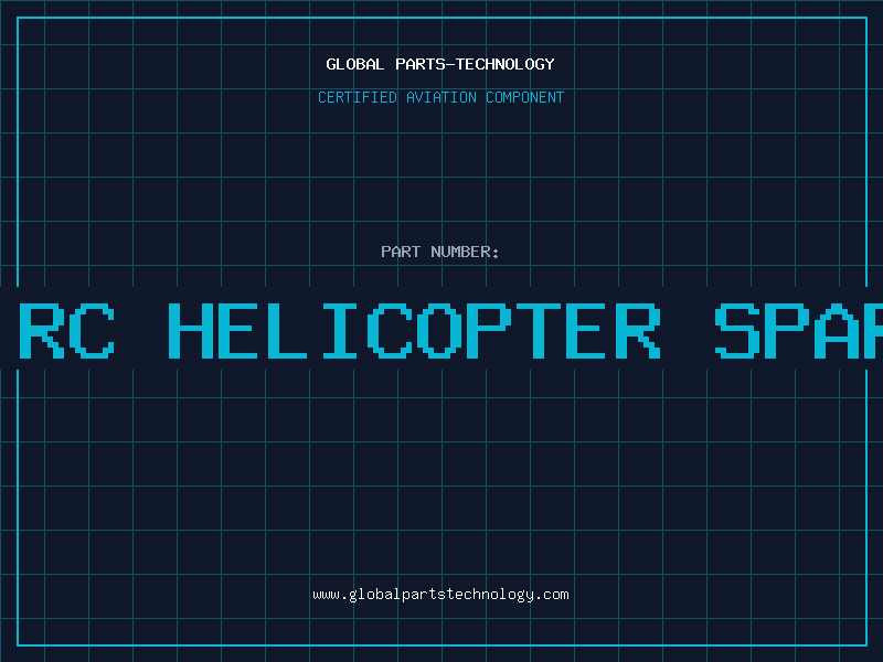 Aviation Part twister rc helicopter spare parts