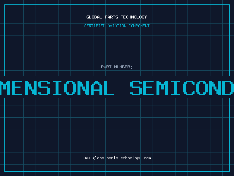 Aviation Part two dimensional semiconductors