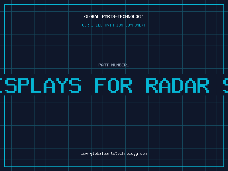 Aviation Part two displays for radar system