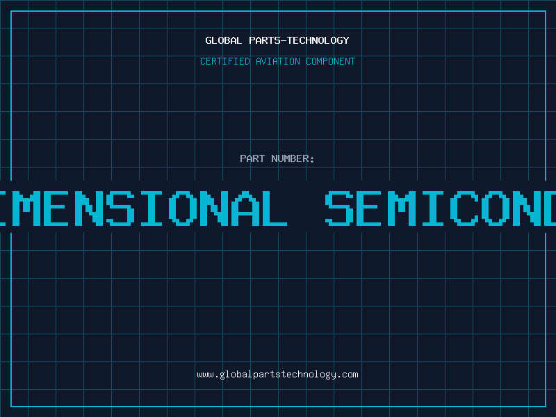 Aviation Part two-dimensional semiconductor