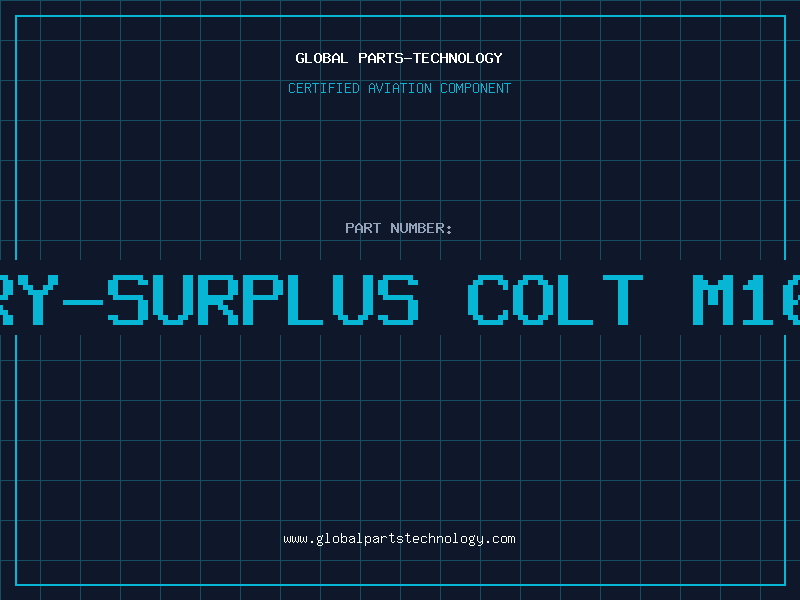 Aviation Part u.s military-surplus colt m16 parts kit