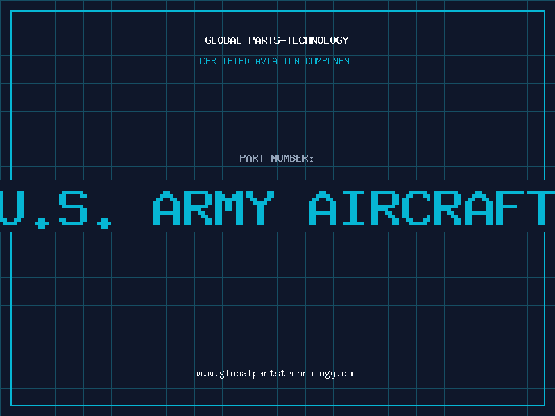 Aviation Part u.s. army aircraft