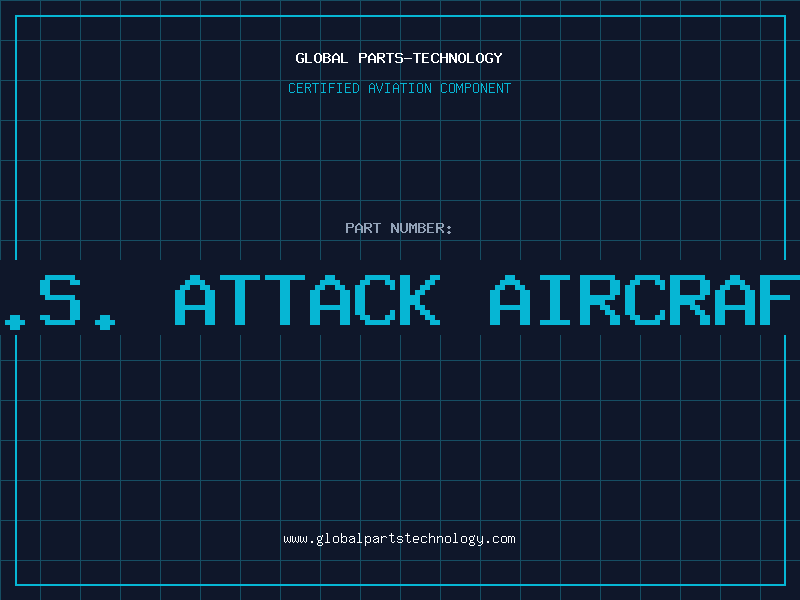 Aviation Part u.s. attack aircraft