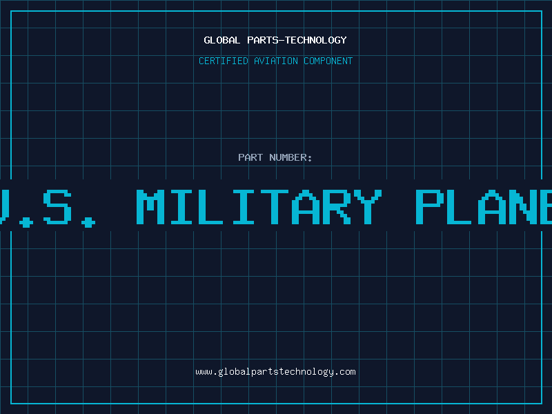 Aviation Part u.s. military plane