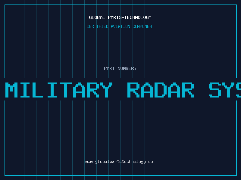 Aviation Part u.s. military radar systems