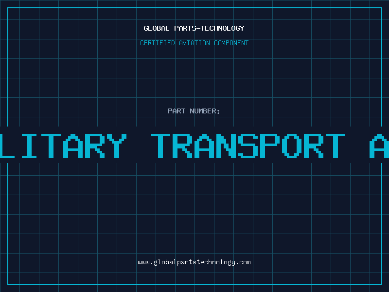 Aviation Part u.s. military transport aircraft