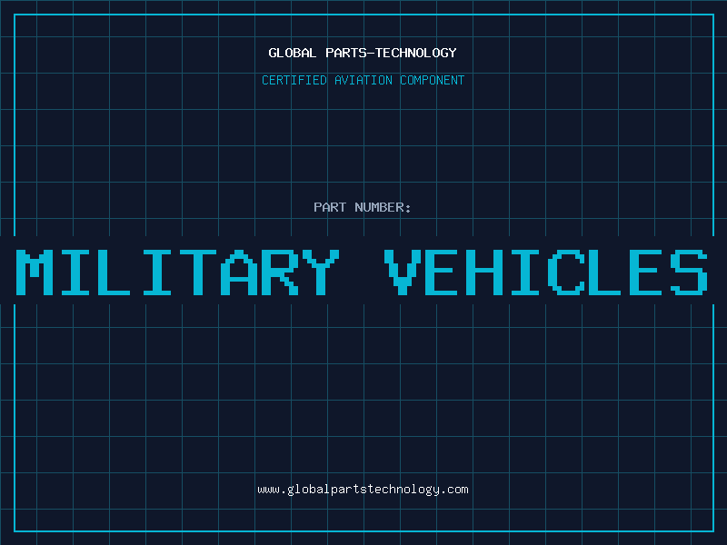 Aviation Part u.s. military vehicles list