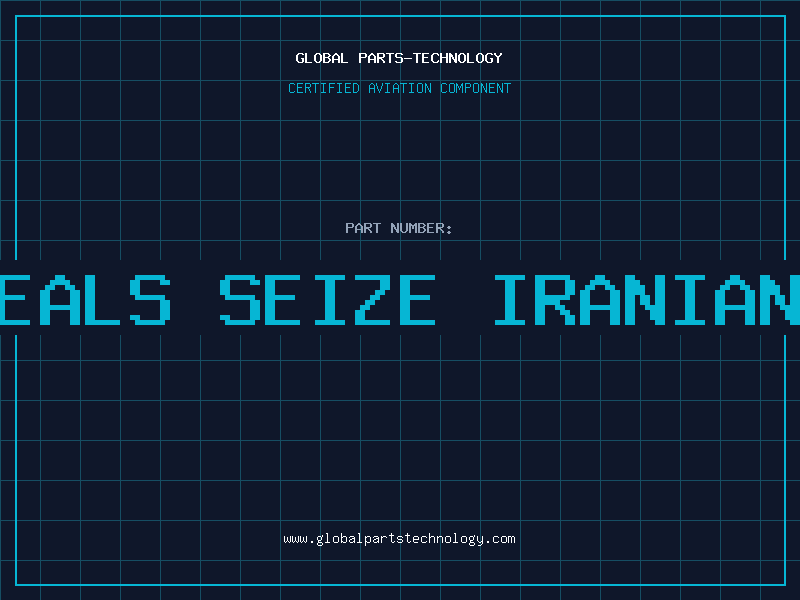 Aviation Part u.s. navy seals seize iranian arms parts