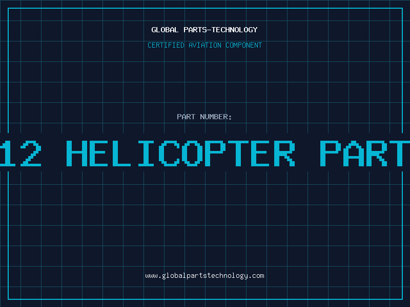 Aviation Part u12 helicopter parts
