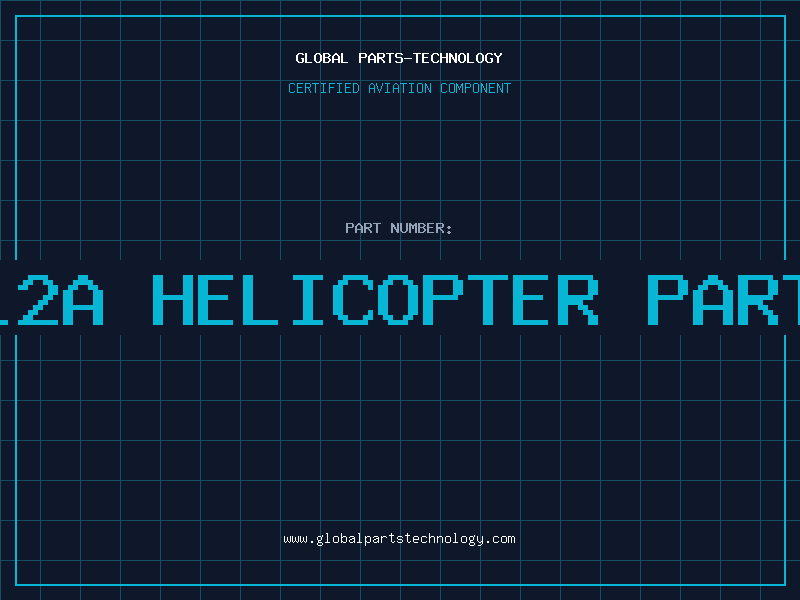 Aviation Part u12a helicopter parts