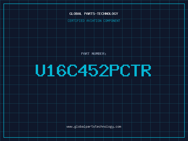 Aviation Part u16c452pctr