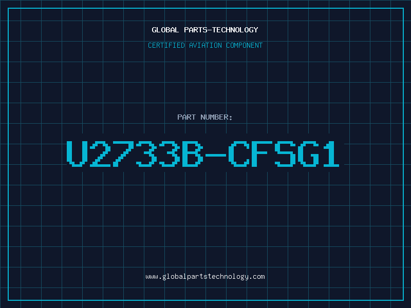 Aviation Part u2733b-cfsg1