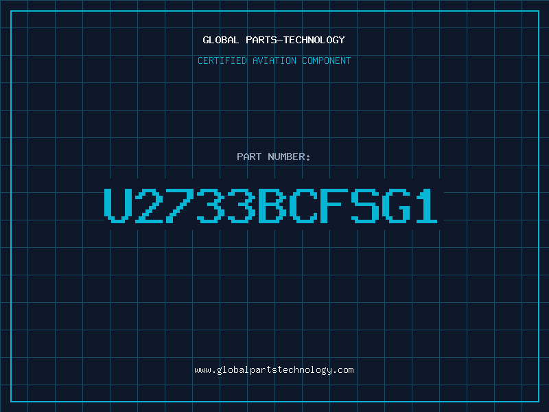 Aviation Part u2733bcfsg1
