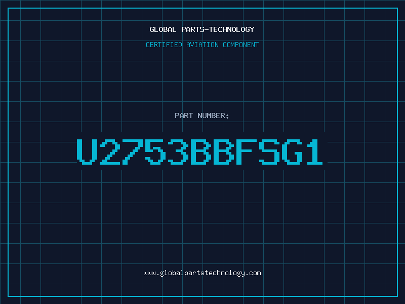 Aviation Part u2753bbfsg1