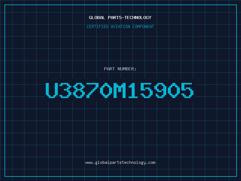 Aviation Part u3870m15905