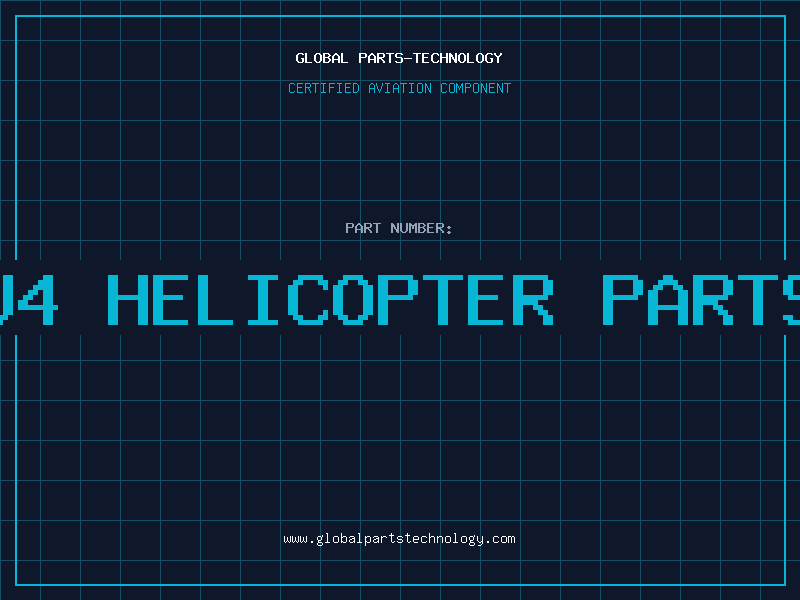 Aviation Part u4 helicopter parts