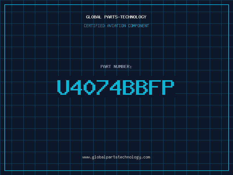 Aviation Part u4074bbfp
