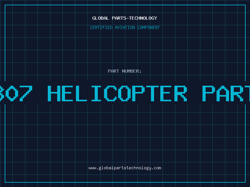 Aviation Part u807 helicopter parts