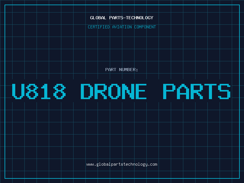 Aviation Part u818 drone parts