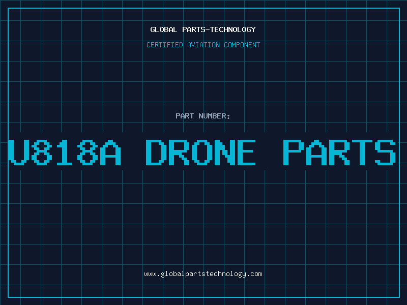 Aviation Part u818a drone parts