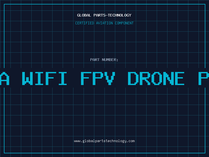 Aviation Part u818a wifi fpv drone parts