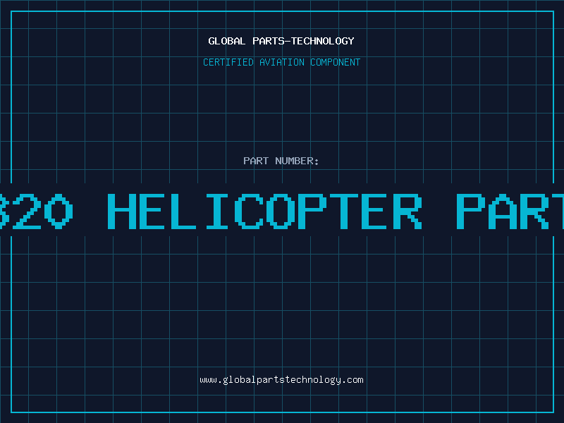 Aviation Part u820 helicopter parts