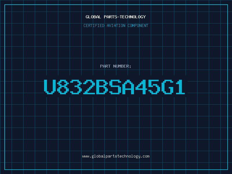 Aviation Part u832bsa45g1