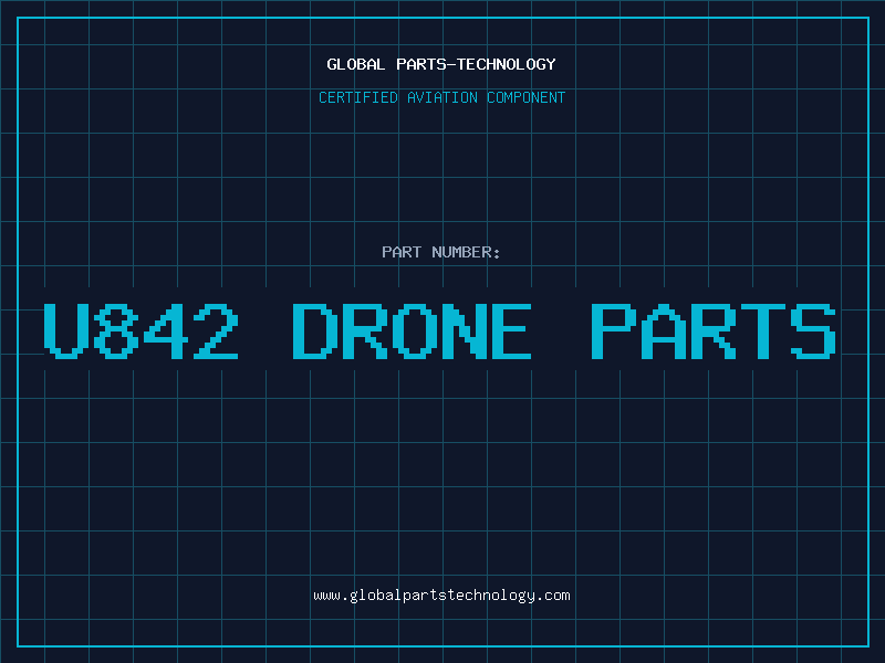 Aviation Part u842 drone parts