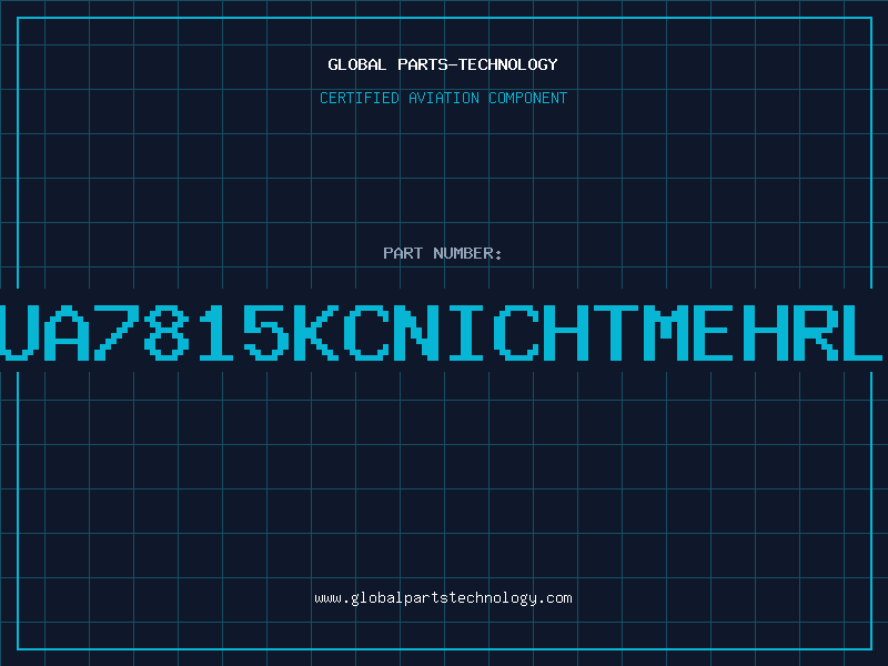 Aviation Part uA7815KCnichtmehrl