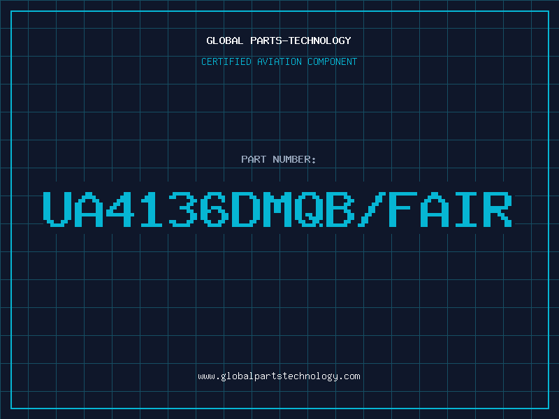 Aviation Part ua4136dmqb/fair