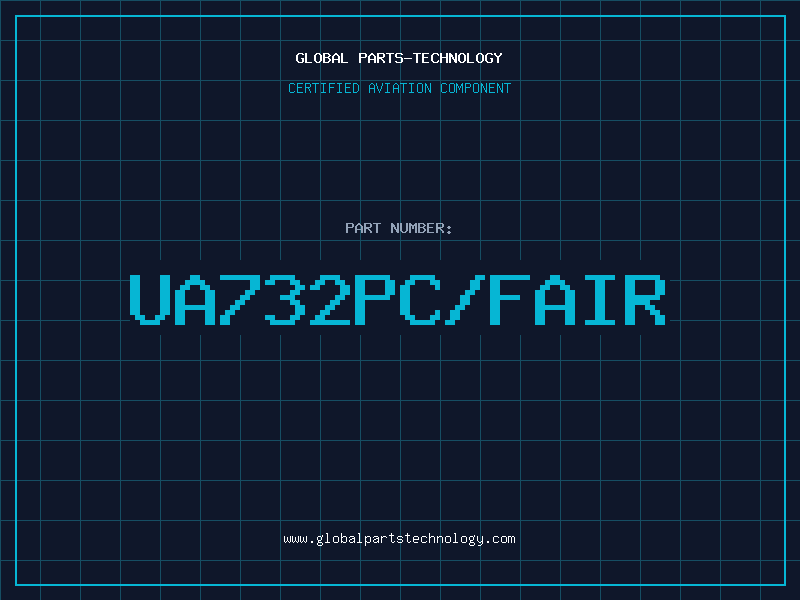 Aviation Part ua732pc/fair