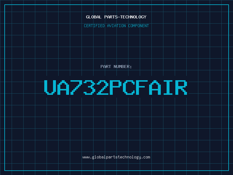Aviation Part ua732pcfair