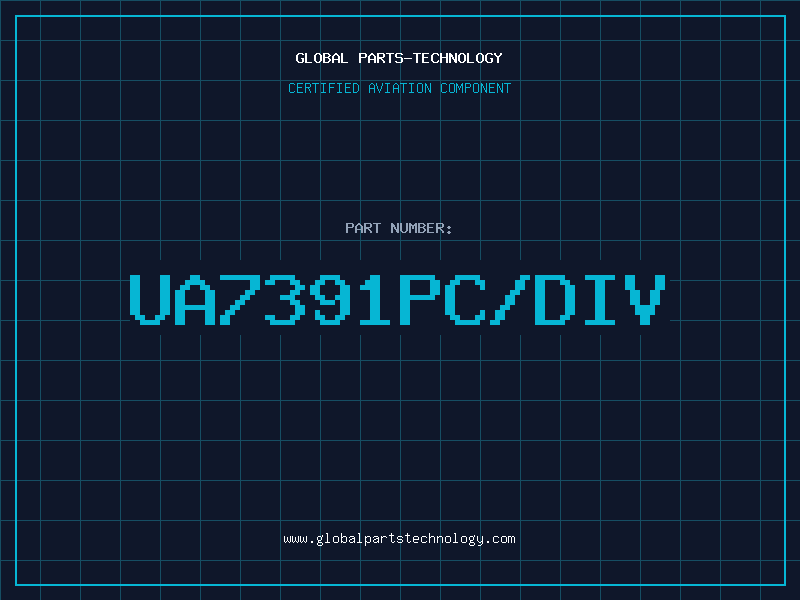 Aviation Part ua7391pc/div