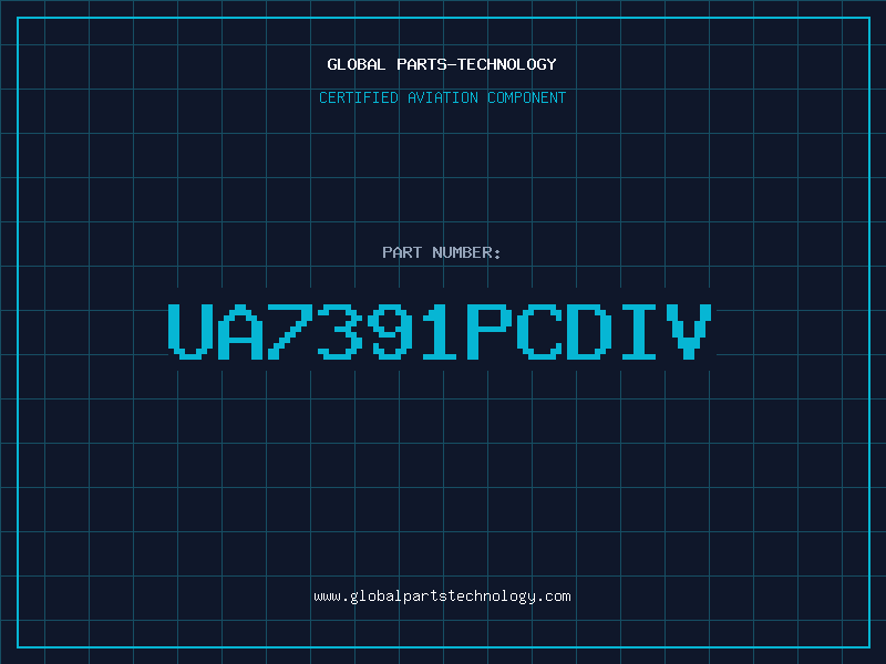 Aviation Part ua7391pcdiv