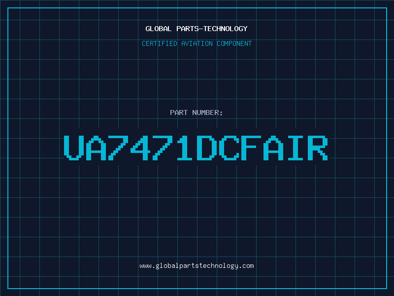 Aviation Part ua7471dcfair