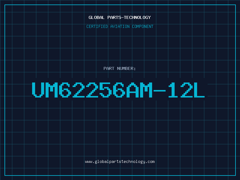 Aviation Part um62256am-12l