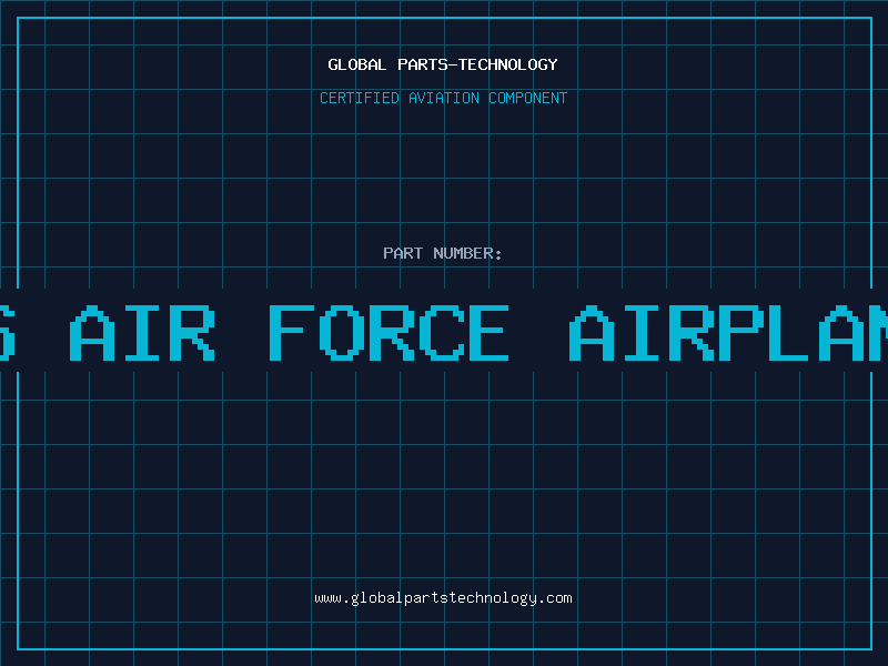 Aviation Part us air force airplane