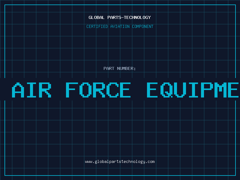 Aviation Part us air force equipment