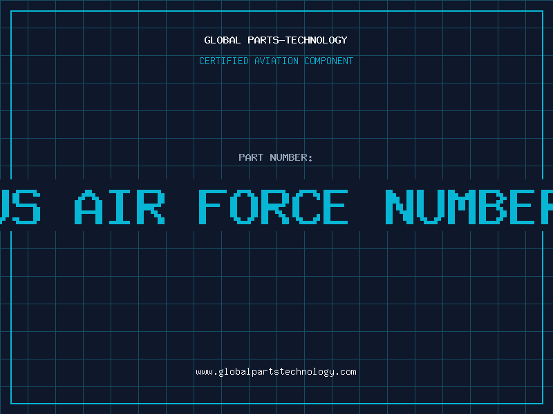 Aviation Part us air force number