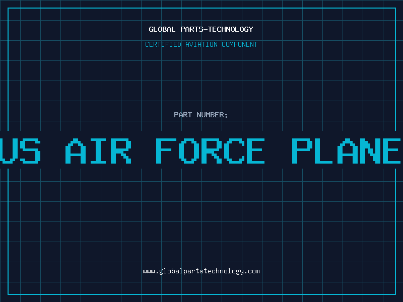 Aviation Part us air force plane